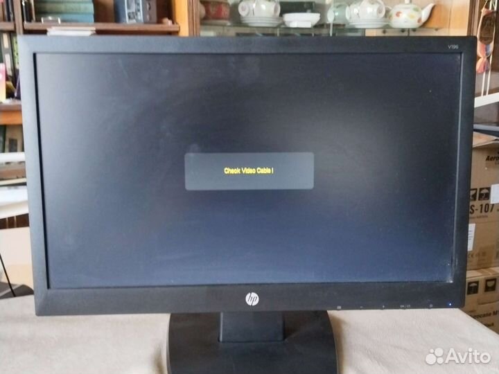 Монитор LG w2043s & Монитор HP196v, HP S2031a