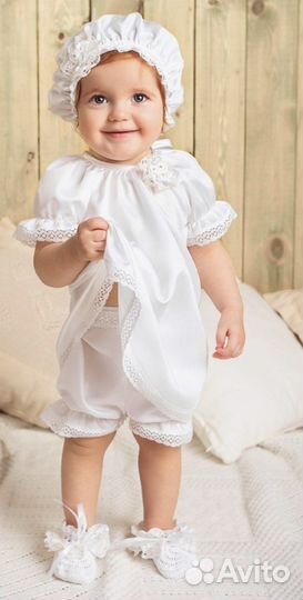 Крестильный набор для девочки