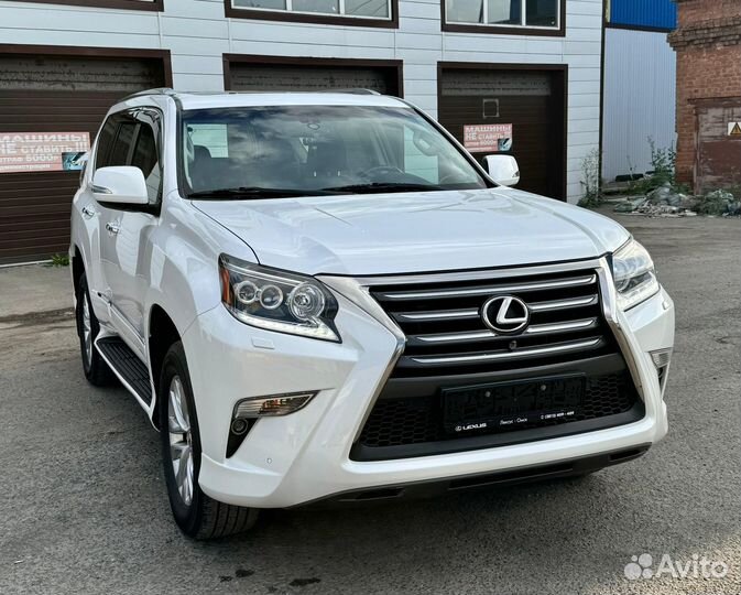 Lexus GX 4.6 AT, 2013, 183 000 км