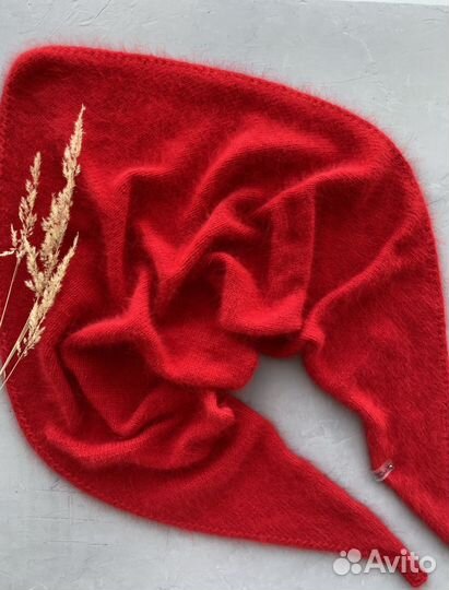 Женский шарф косынка-бактус на заказ