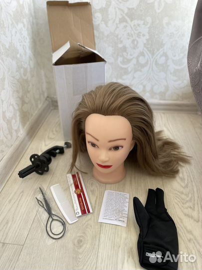 Учебная голова манекен