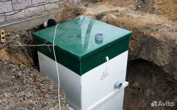 Септик с установкой под ключ