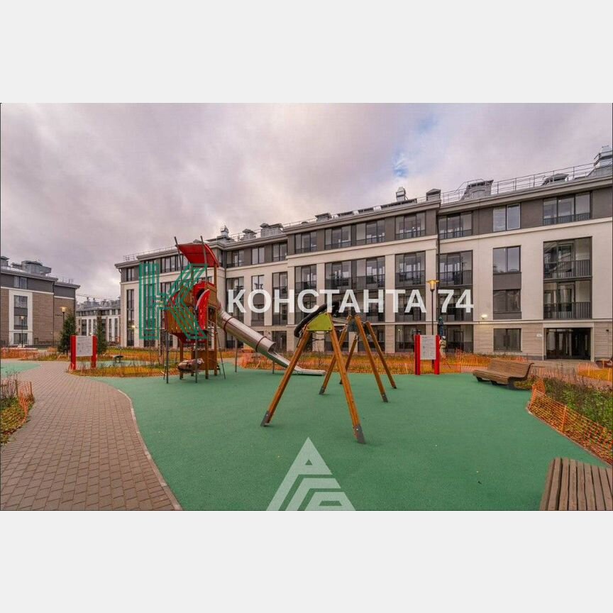 Квартира-студия, 25,1 м², 1/4 эт.
