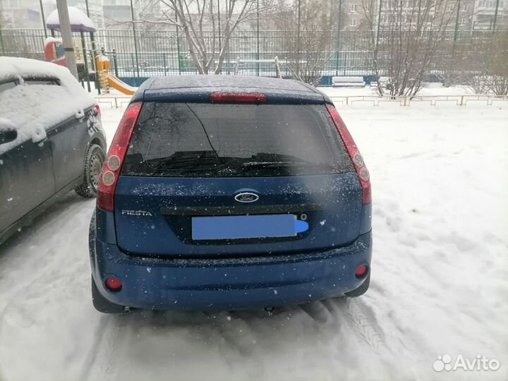 Ford Fiesta 1.4 МТ, 2007, 133 000 км