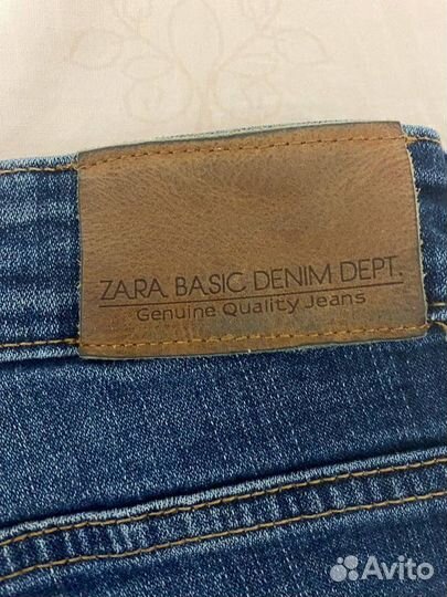 Джинсы zara женские