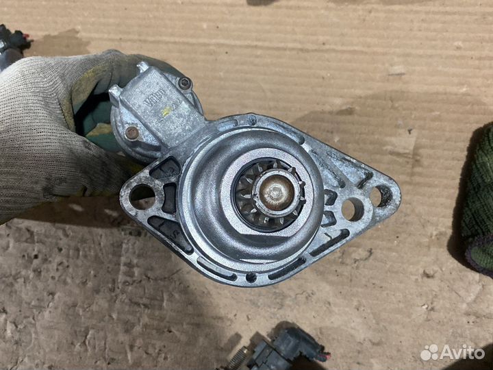 Стартер 02Z911023H 1.9tdi Caddy, T5, Skoda, Seat