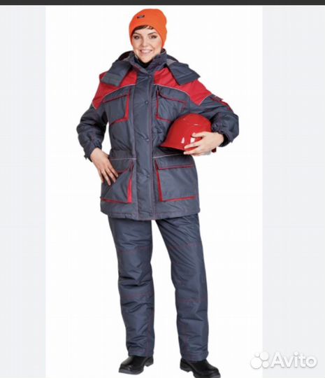 Костюм зимний женский 48 50