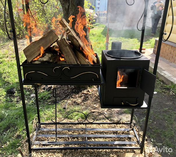 Мангал Лофт