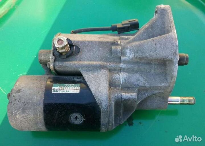 Стартер. Toyota 3B