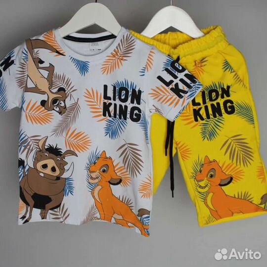 Детская одежда Zara Король Лев