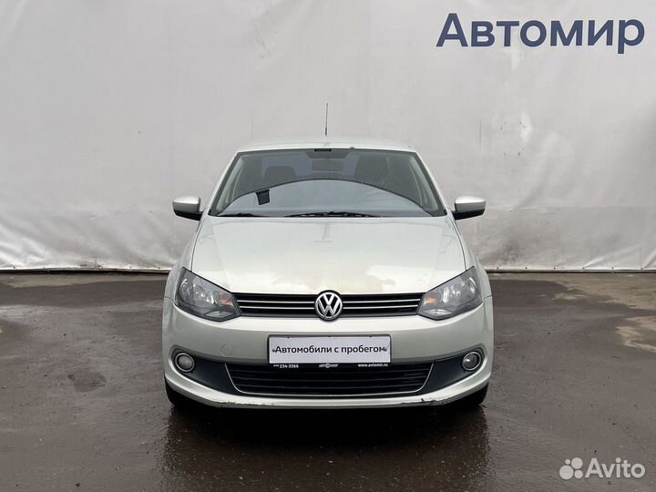Volkswagen Polo 1.6 МТ, 2010, 202 070 км