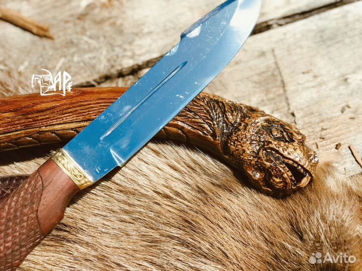Нож ручной работы