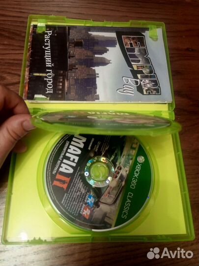 Игры на xbox 360 лицензия Mafia 2