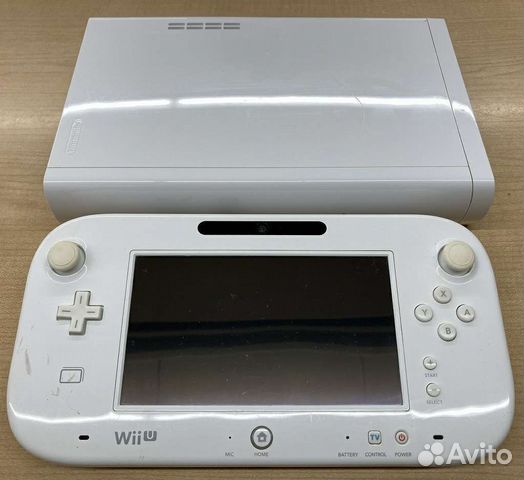 Приставка игровая Wii U прошитая купить в Санкт-Петербурге ...