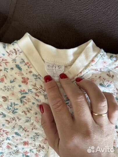 Детский комбинезон 50 56