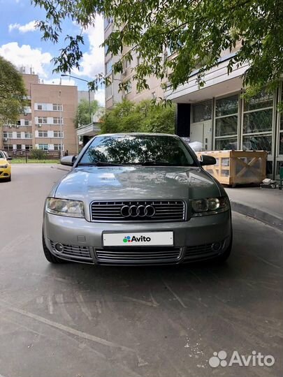 Audi A4 2.4 CVT, 2002, 259 000 км