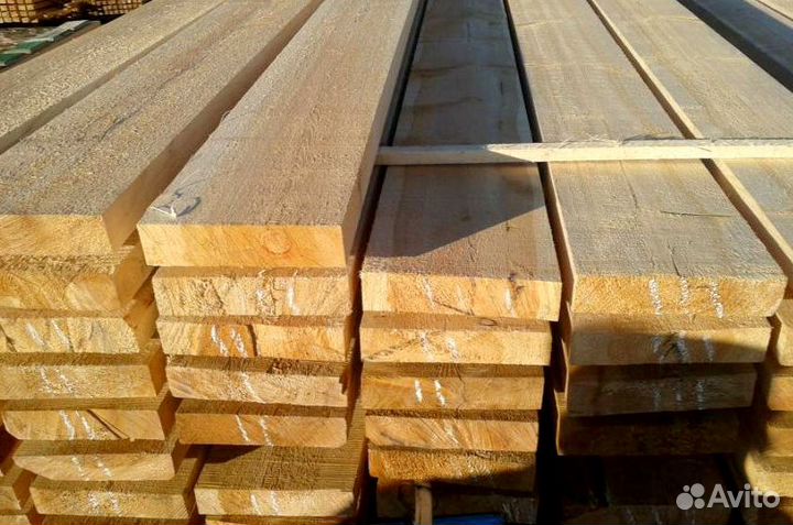 Доска обрезная с доставкой