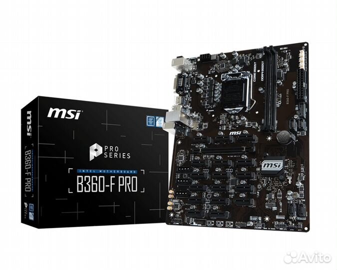 Msi b360f