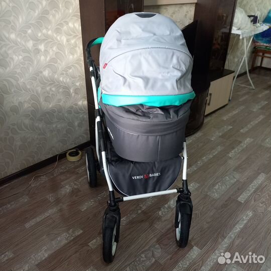 Коляска Optima 3 в 1