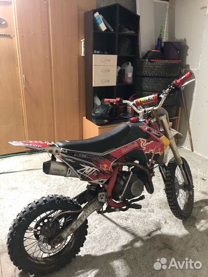 Питбайк wels 140