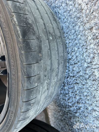 Goodyear Assurance 255/35 R20 и 275/30 R20