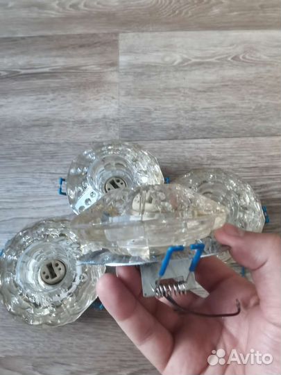 Светильник потолочный 4шт