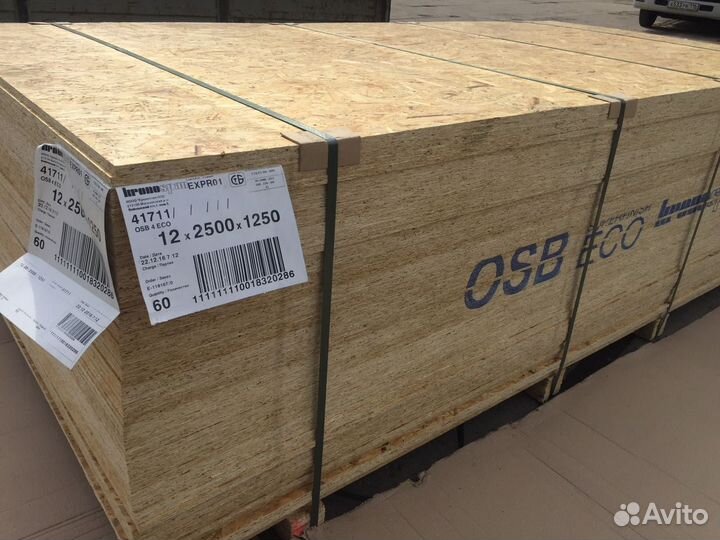 Плиты осп (OSB) -3
