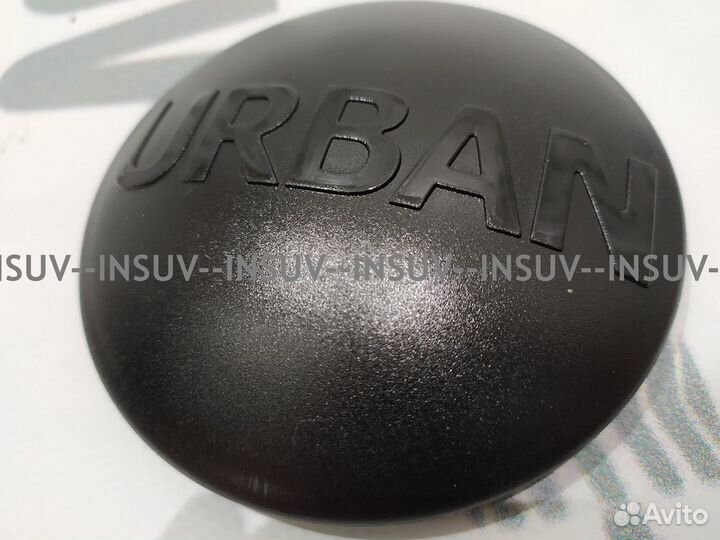 Колпаки ступиц Урбан (черный, пласт.) Урбан комп