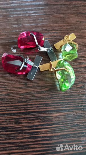 Запонки серебро СССР