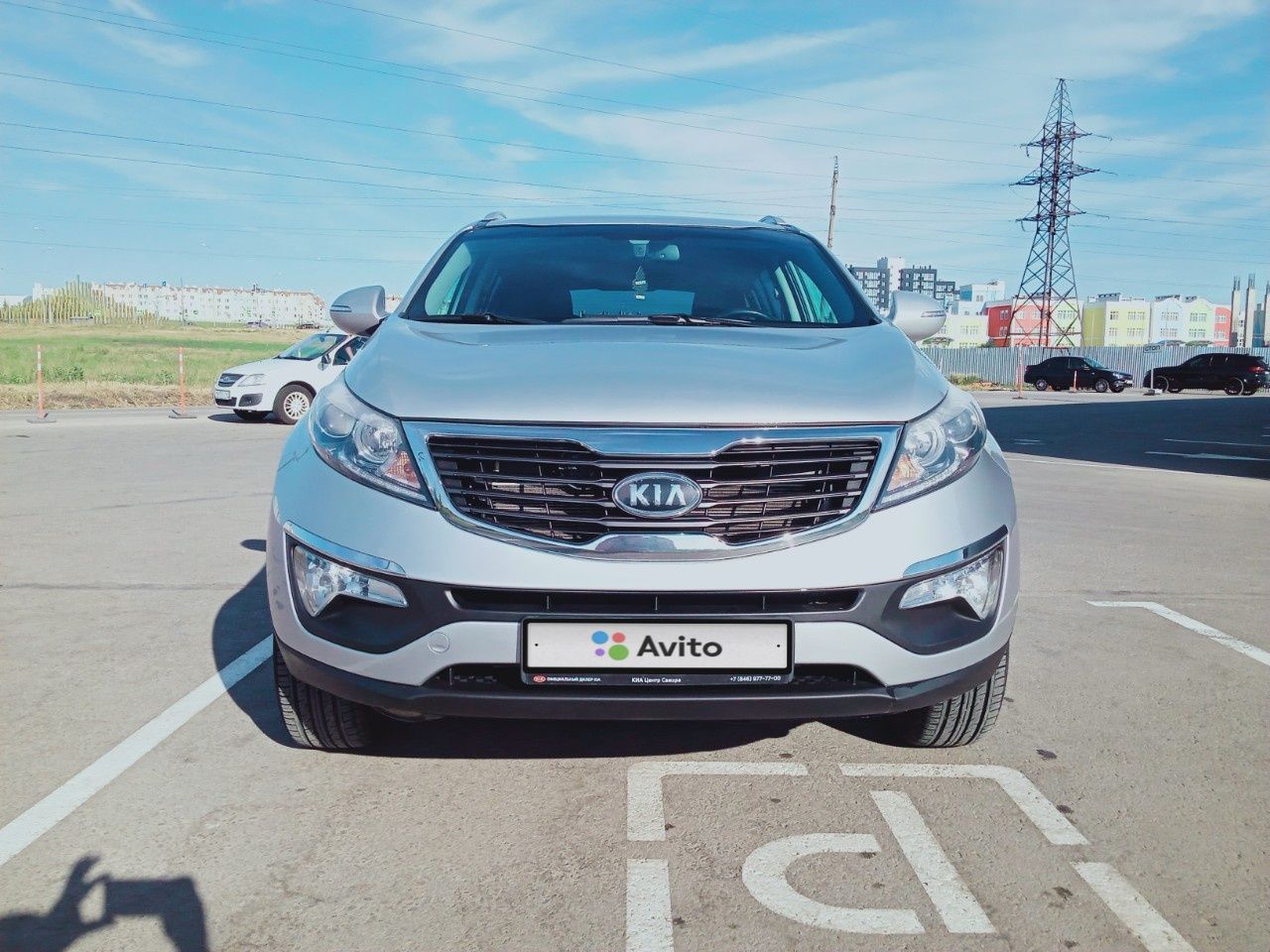 Kia Sportage: фото владельца
