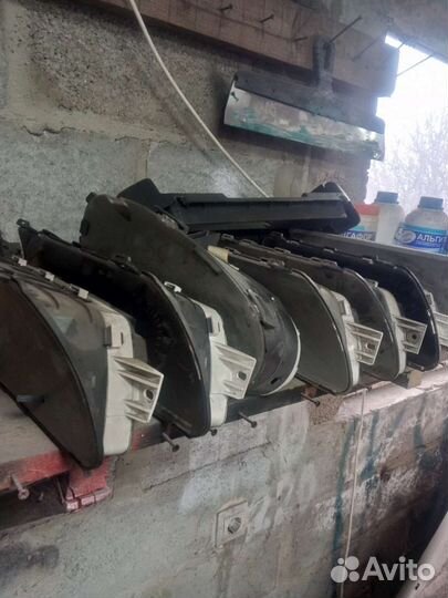 Щиток приборов ваз