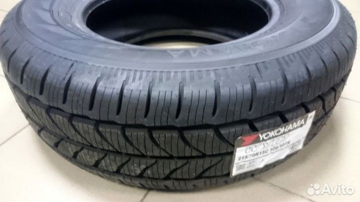 Yokohama W.Drive WY01 195/75 R16 R