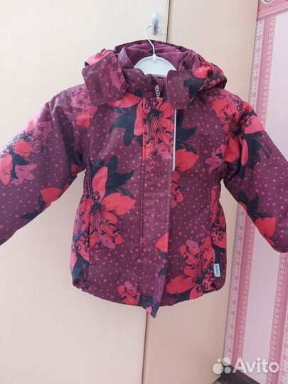 Куртка для девочки 92