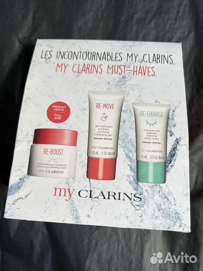 Набор новый Givenchy, clarins, Narciso Rodrigues