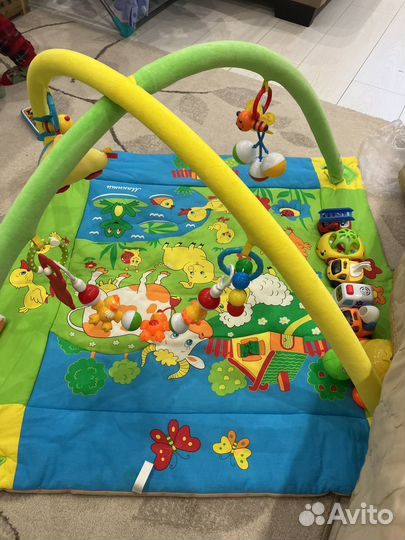 Развивающий коврик