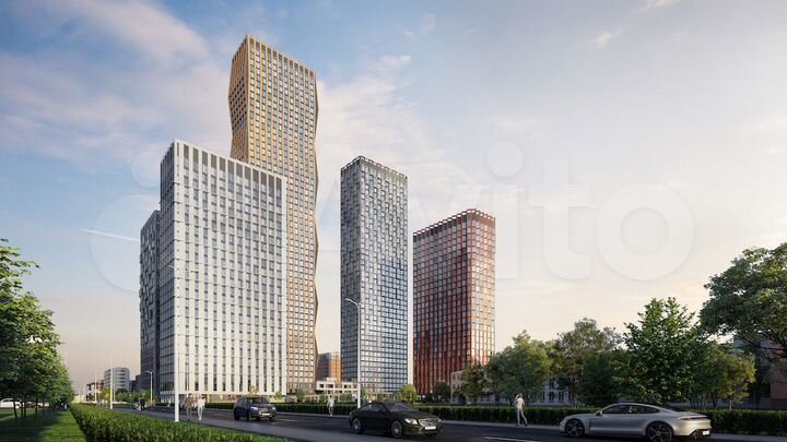 Квартира-студия, 25,6 м², 11/23 эт.