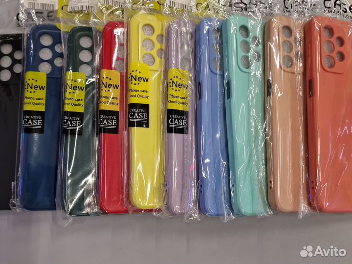Чехол Silicone Cover Slim для Samsung a23