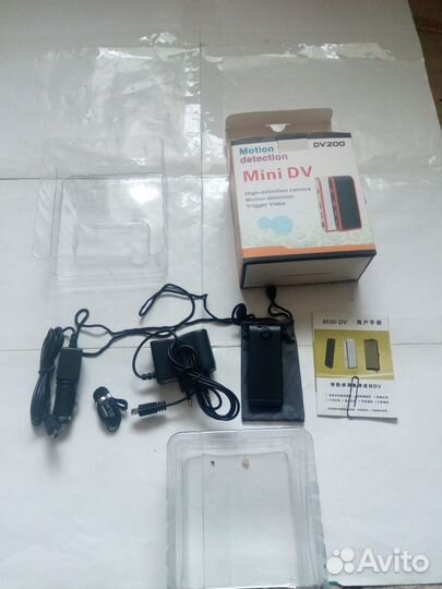 Мини видео регистратор 