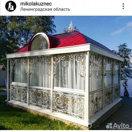 Художественная ковка эксклюзивные кованые изделия