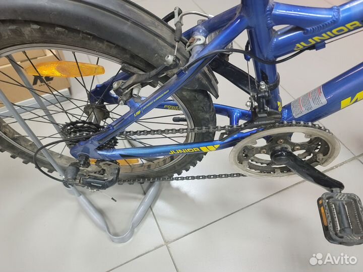 Велосипед Wheeler Junior 200, колеса 20 дюймов