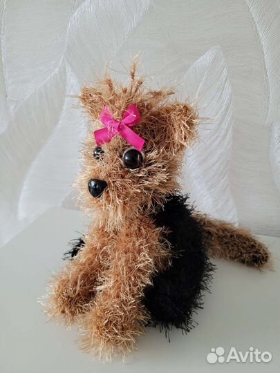 Игрушка вязаная