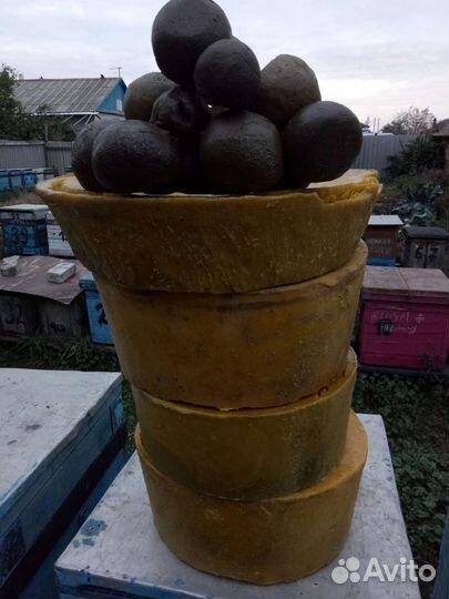 Воск-прополис-соты