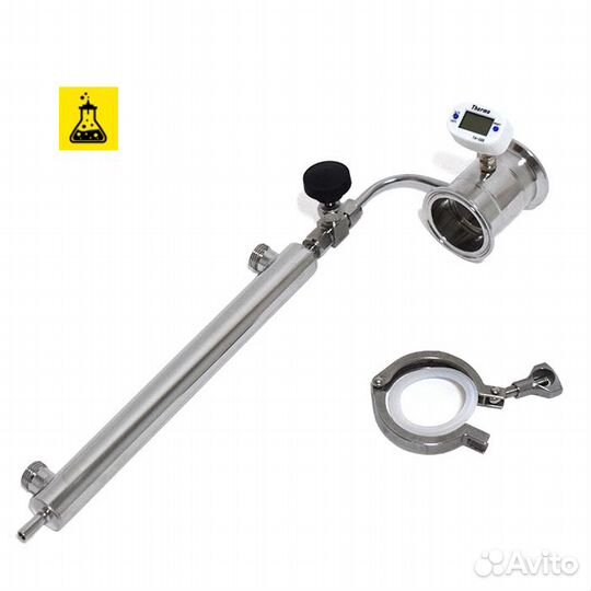 Узел отбора по жидкости, 2 дюйма с доохладителем