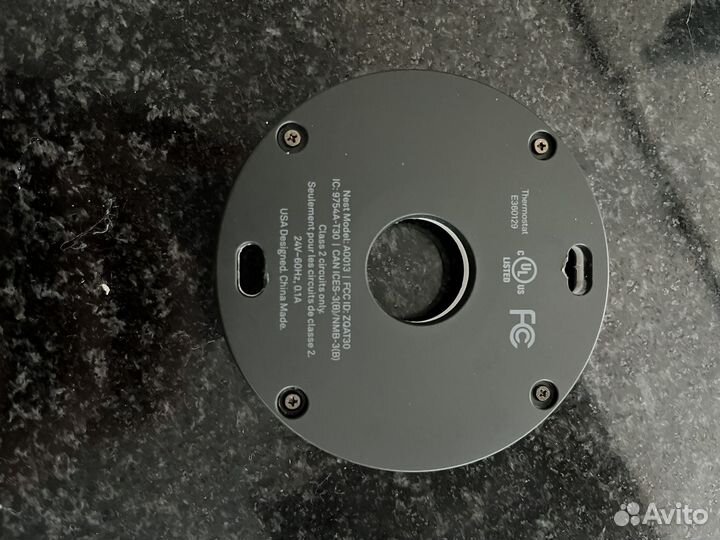 Nest термостат