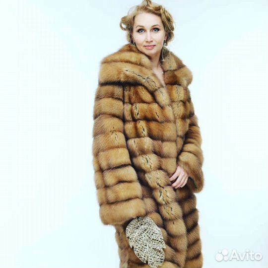 Пошив шубы из соболя, куницы