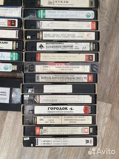 Касеты для видеоплеера