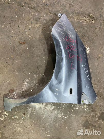 Крыло переднее левое Nissan Note