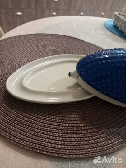 Масленка гжель