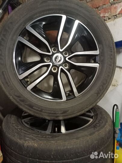 Шины диски Лифан х60