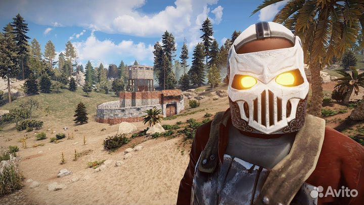 Rust игра для Steam